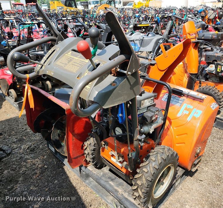 image for item DS8941 (2) two stage snow blowers