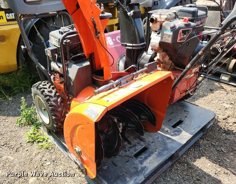image for item DS8941 (2) two stage snow blowers