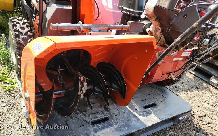 image for item DS8941 (2) two stage snow blowers