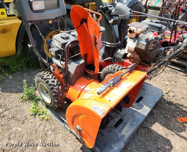 image for item DS8941 (2) two stage snow blowers