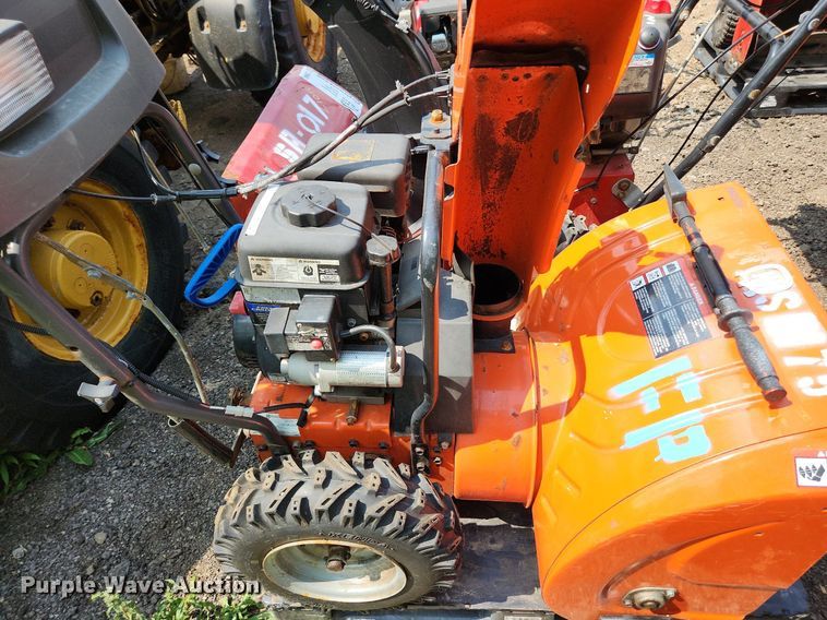 image for item DS8941 (2) two stage snow blowers