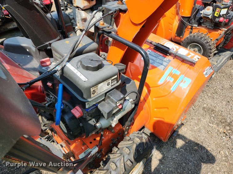 image for item DS8941 (2) two stage snow blowers