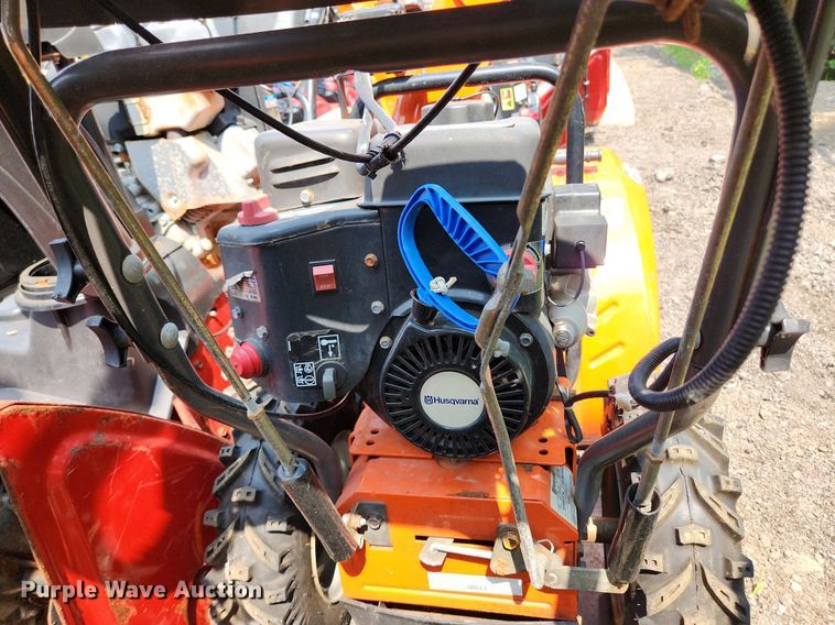 image for item DS8941 (2) two stage snow blowers