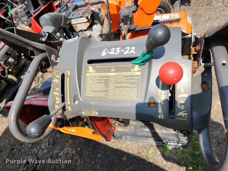 image for item DS8941 (2) two stage snow blowers