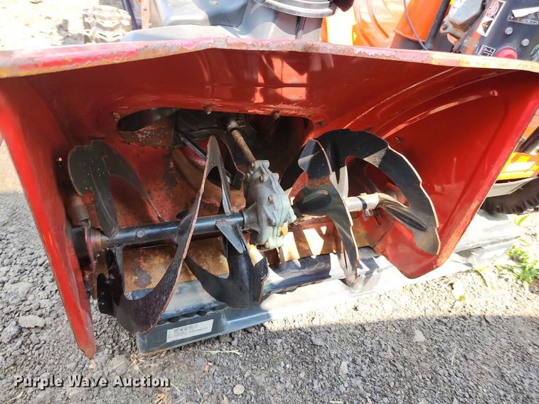 image for item DS8941 (2) two stage snow blowers