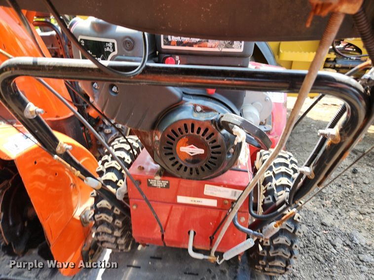 image for item DS8941 (2) two stage snow blowers