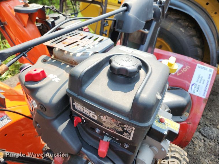 image for item DS8941 (2) two stage snow blowers