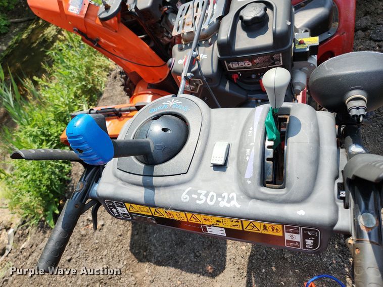 image for item DS8941 (2) two stage snow blowers