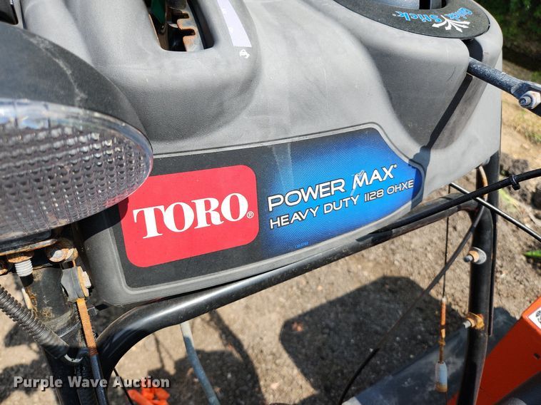 image for item DS8941 (2) two stage snow blowers