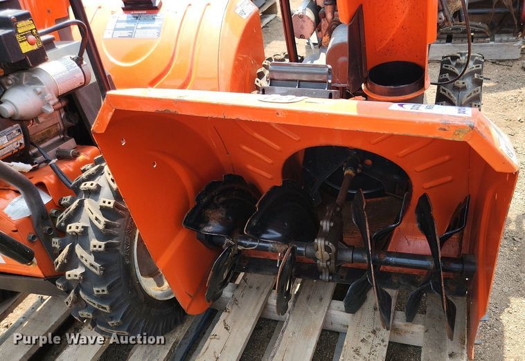 image for item DS8942 (2) Husqvarna 924HV snow blowers