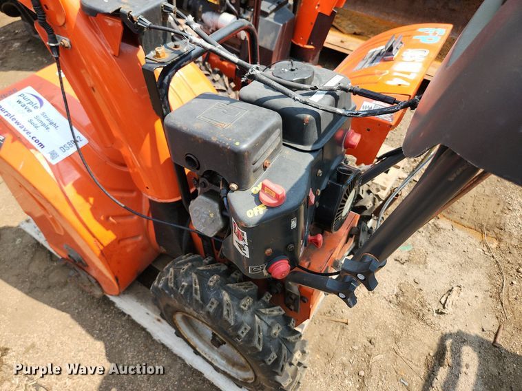 image for item DS8942 (2) Husqvarna 924HV snow blowers