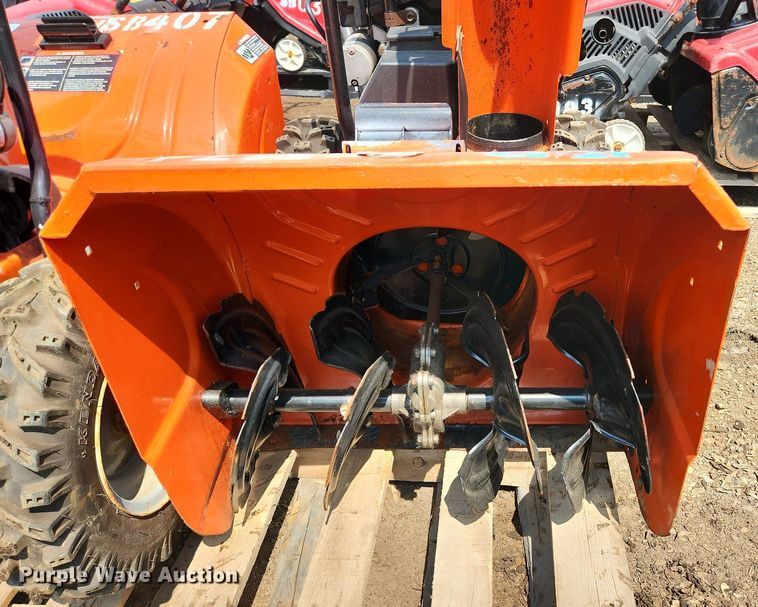 image for item DS8942 (2) Husqvarna 924HV snow blowers