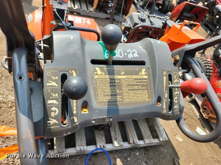 image for item DS8942 (2) Husqvarna 924HV snow blowers