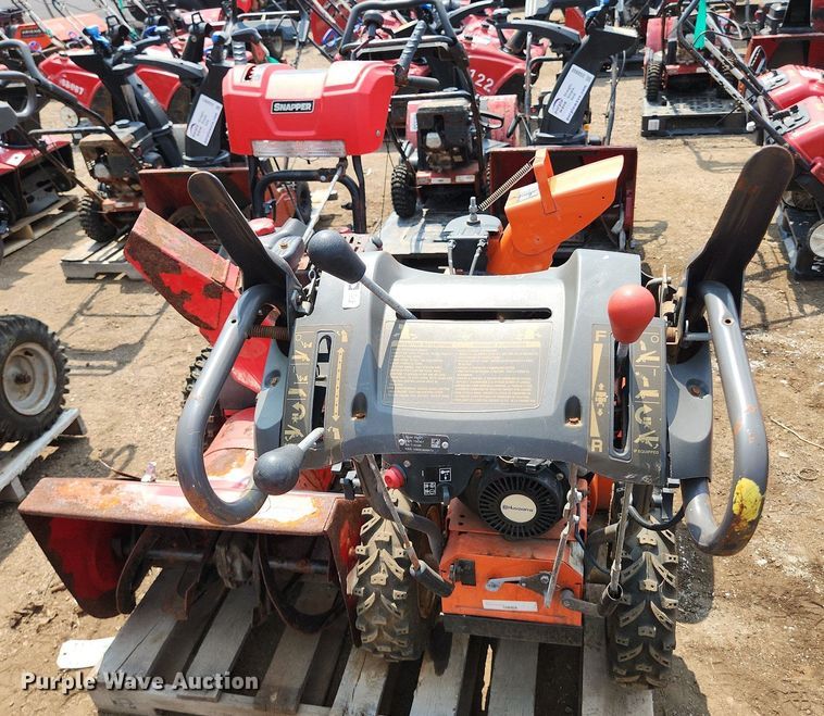 image for item DS8943 (2) two stage snow blowers