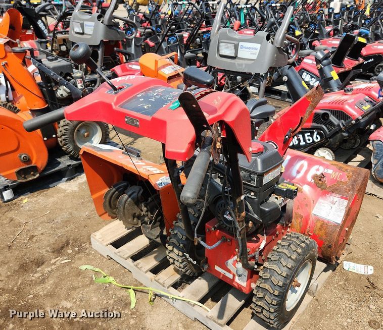 image for item DS8943 (2) two stage snow blowers