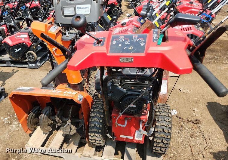 image for item DS8943 (2) two stage snow blowers