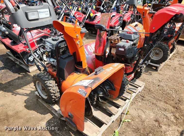 image for item DS8943 (2) two stage snow blowers