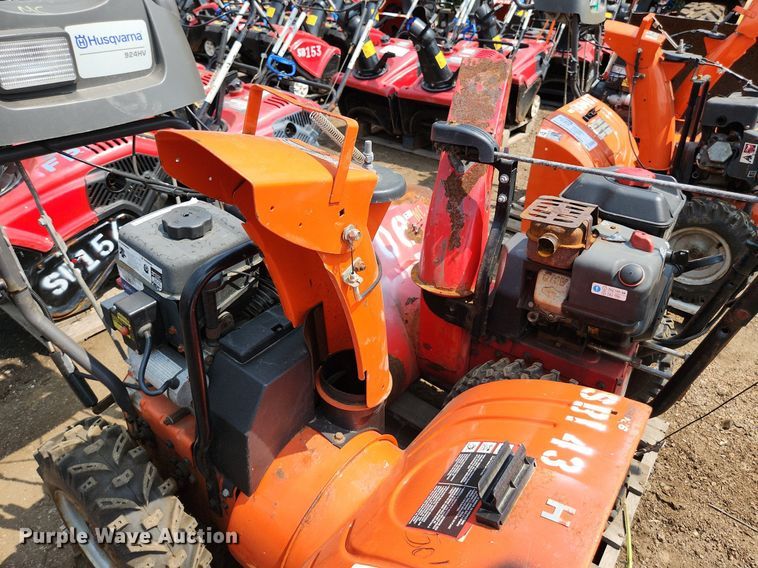 image for item DS8943 (2) two stage snow blowers