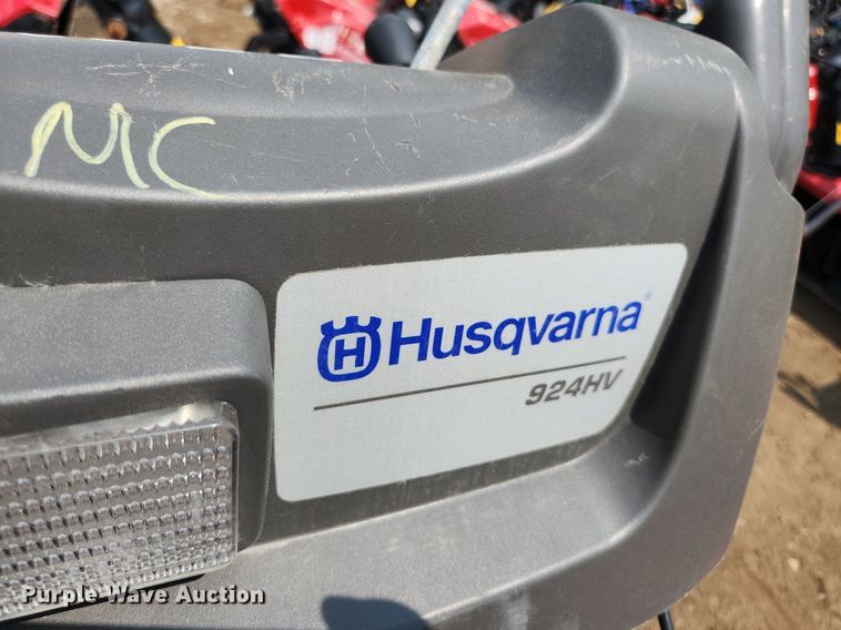 image for item DS8943 (2) two stage snow blowers