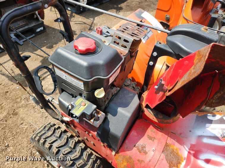 image for item DS8943 (2) two stage snow blowers