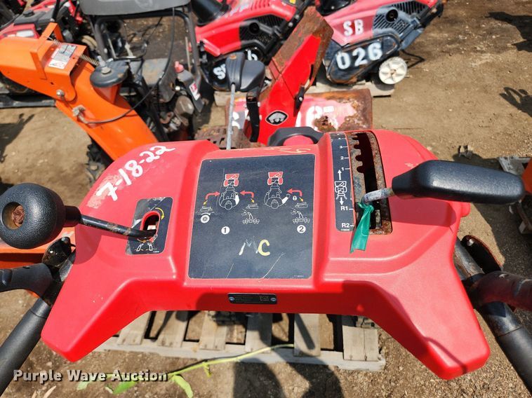 image for item DS8943 (2) two stage snow blowers