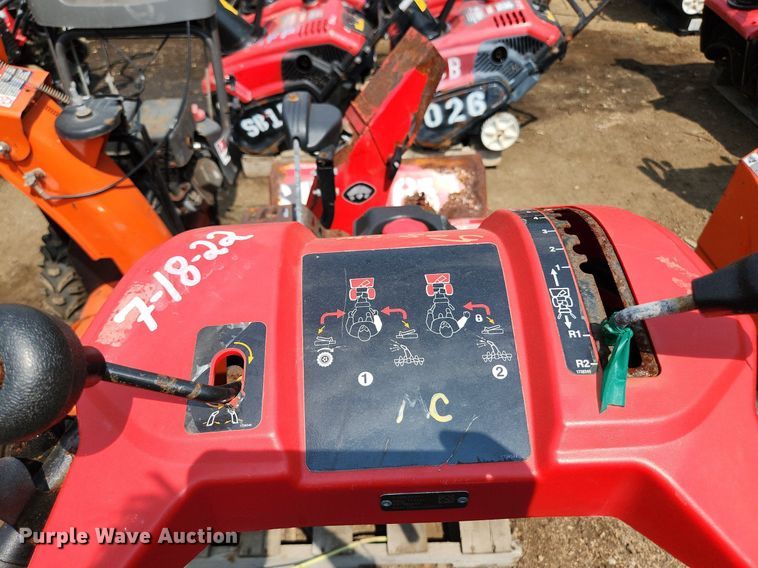 image for item DS8943 (2) two stage snow blowers