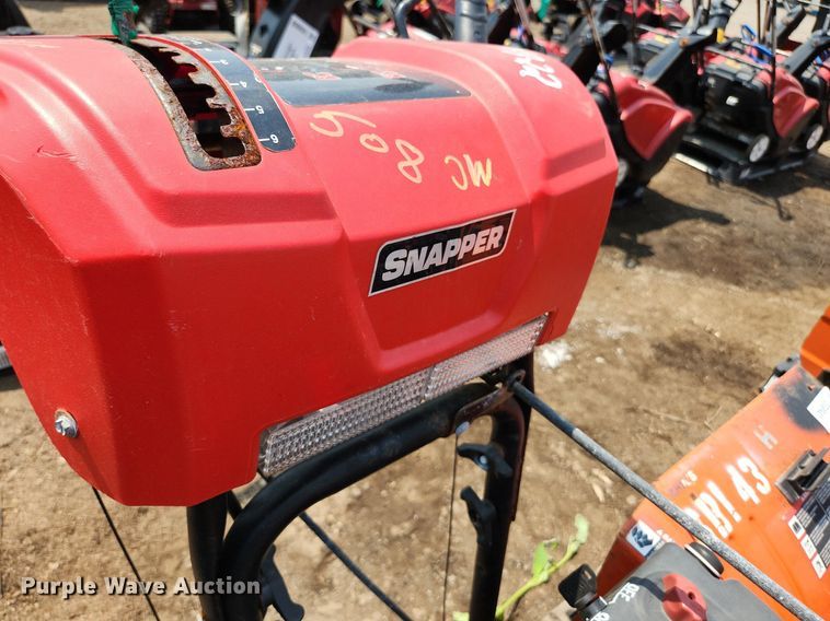 image for item DS8943 (2) two stage snow blowers