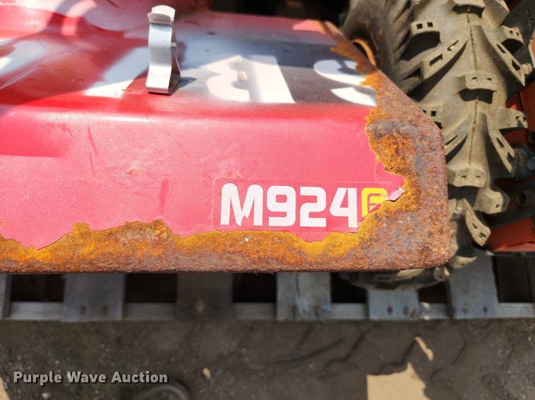 image for item DS8943 (2) two stage snow blowers