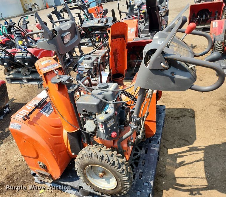 image for item DS8944 (2) Husqvarna 924HV snow blowers