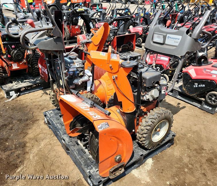 image for item DS8944 (2) Husqvarna 924HV snow blowers