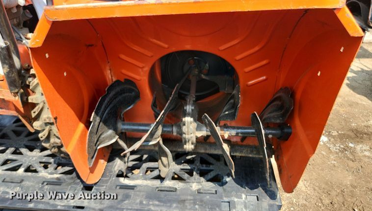 image for item DS8944 (2) Husqvarna 924HV snow blowers