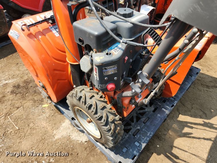 image for item DS8944 (2) Husqvarna 924HV snow blowers