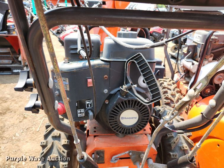 image for item DS8944 (2) Husqvarna 924HV snow blowers