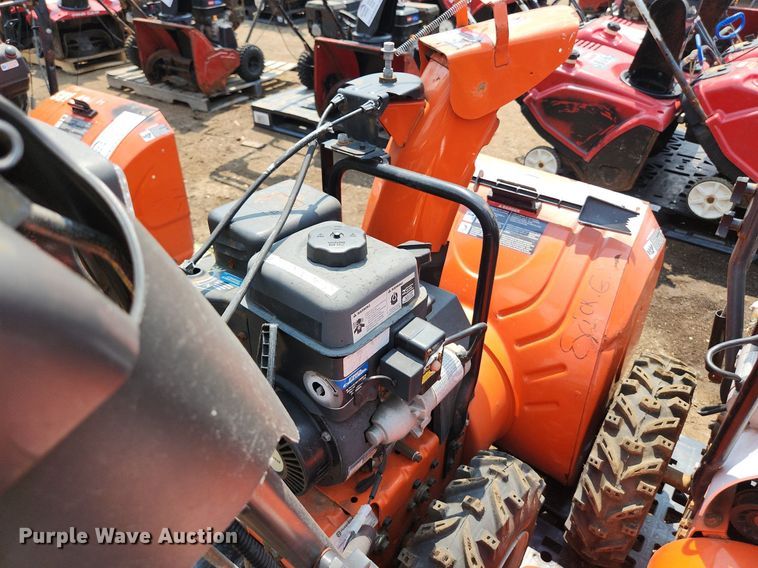 image for item DS8944 (2) Husqvarna 924HV snow blowers