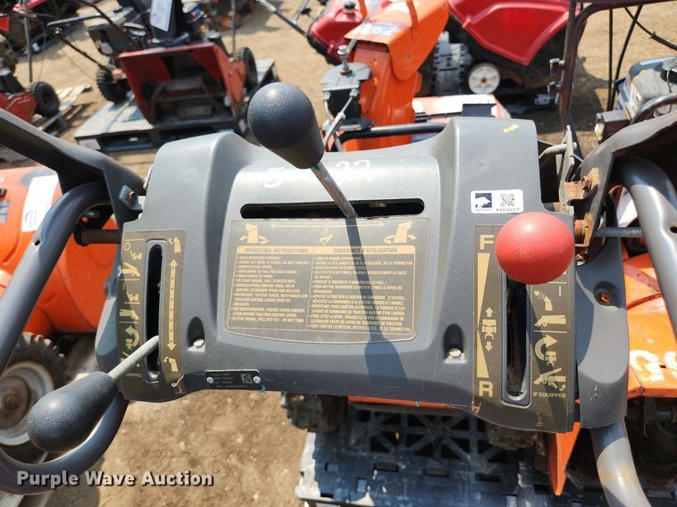 image for item DS8944 (2) Husqvarna 924HV snow blowers