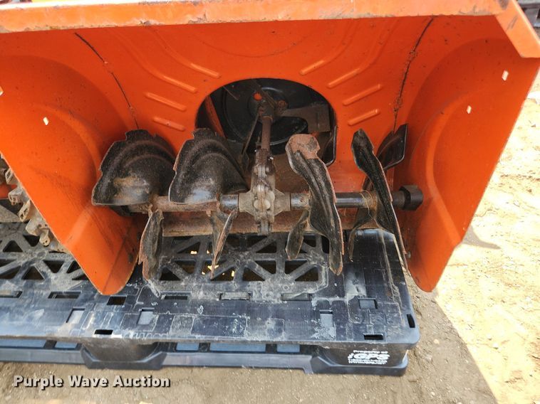 image for item DS8944 (2) Husqvarna 924HV snow blowers