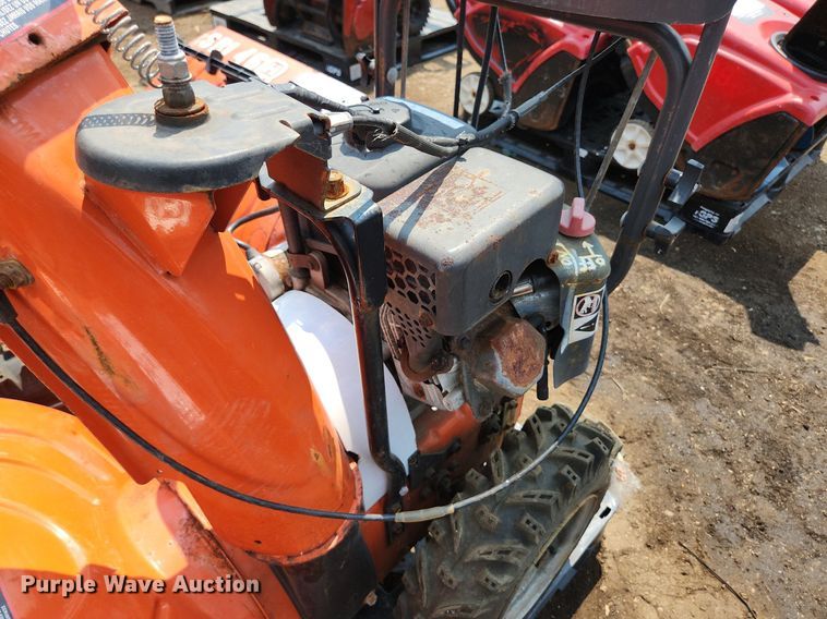 image for item DS8944 (2) Husqvarna 924HV snow blowers