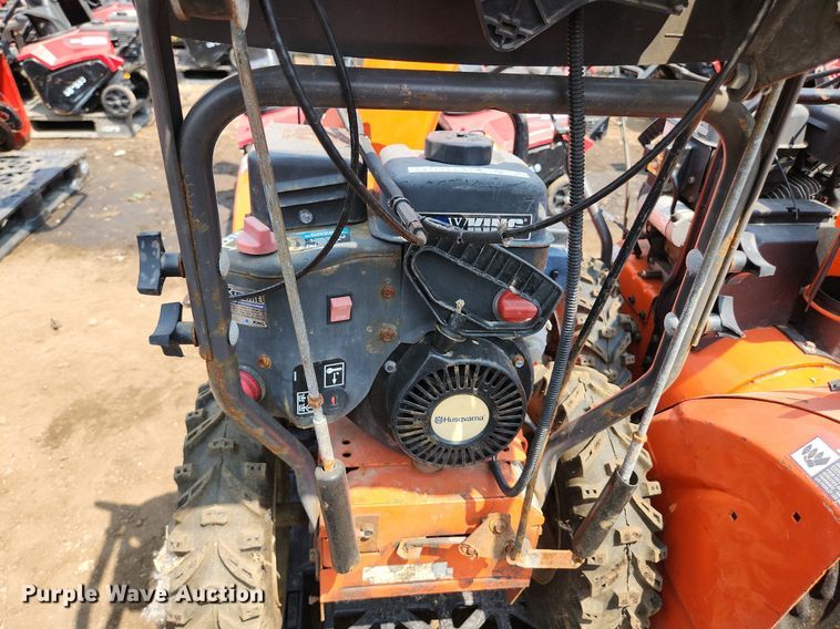 image for item DS8944 (2) Husqvarna 924HV snow blowers