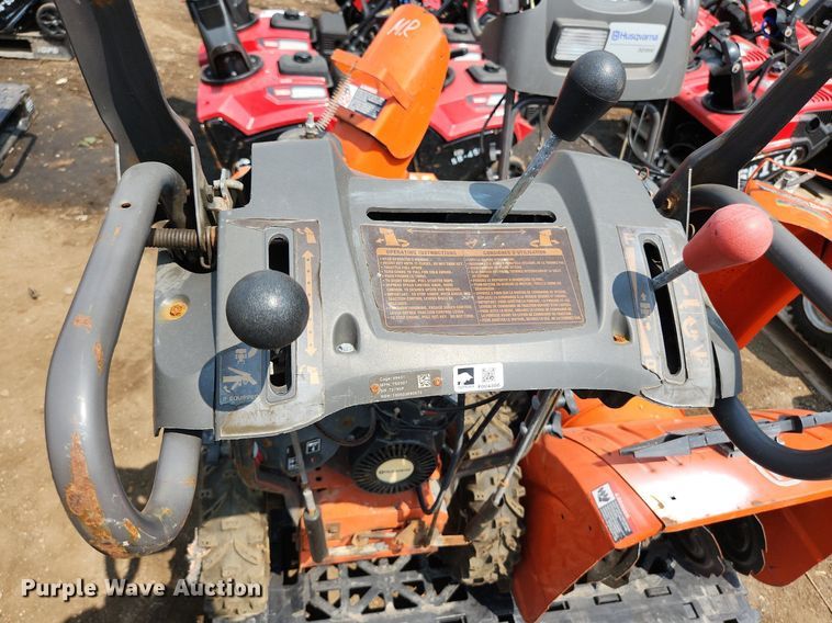 image for item DS8944 (2) Husqvarna 924HV snow blowers