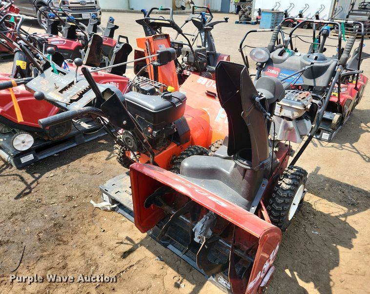 image for item DS8945 (2) two stage snow blowers