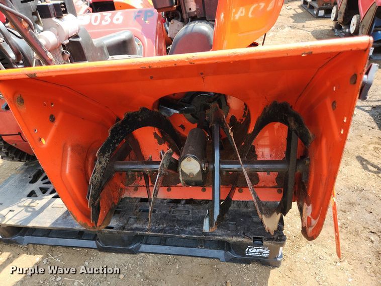 image for item DS8945 (2) two stage snow blowers