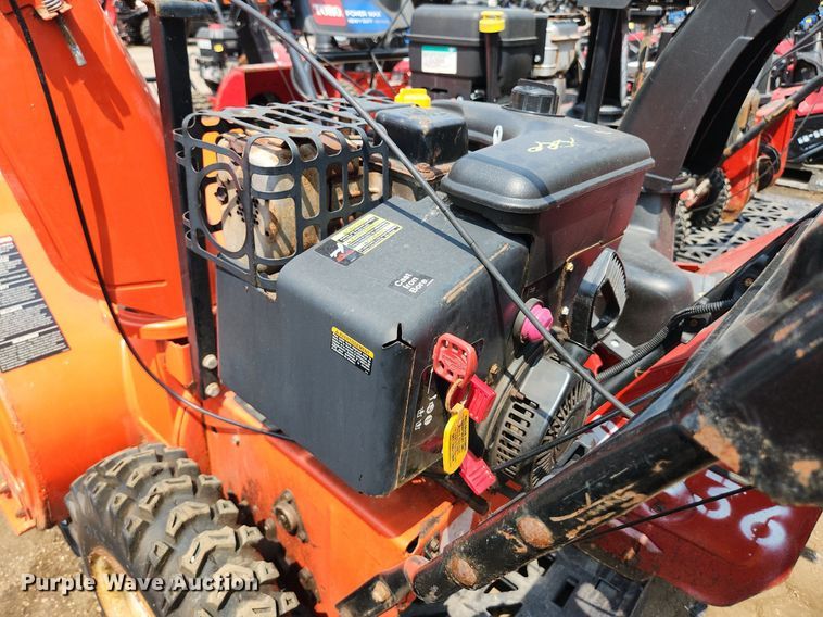 image for item DS8945 (2) two stage snow blowers