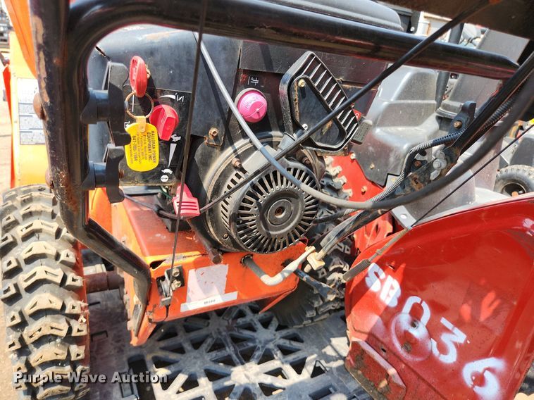 image for item DS8945 (2) two stage snow blowers