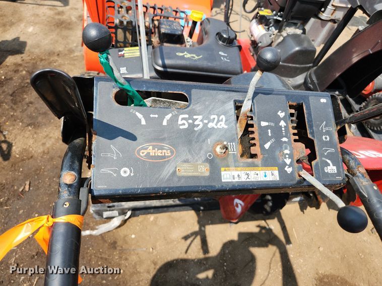 image for item DS8945 (2) two stage snow blowers