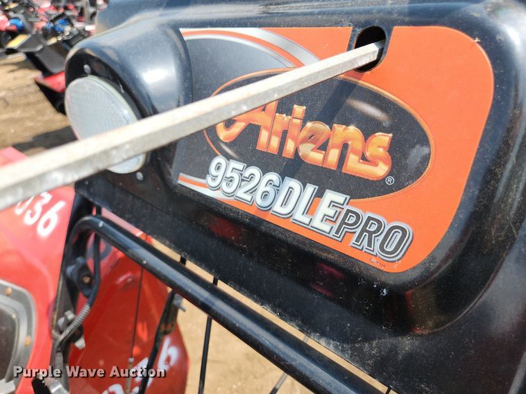 image for item DS8945 (2) two stage snow blowers