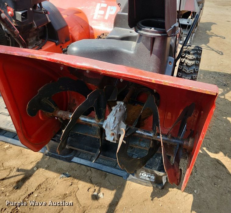 image for item DS8945 (2) two stage snow blowers