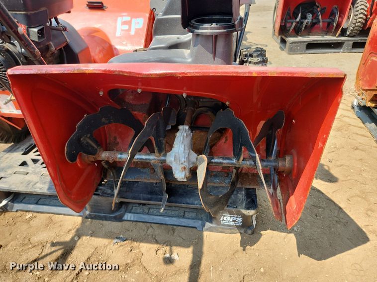 image for item DS8945 (2) two stage snow blowers