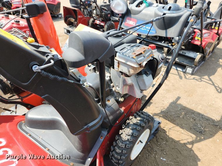 image for item DS8945 (2) two stage snow blowers