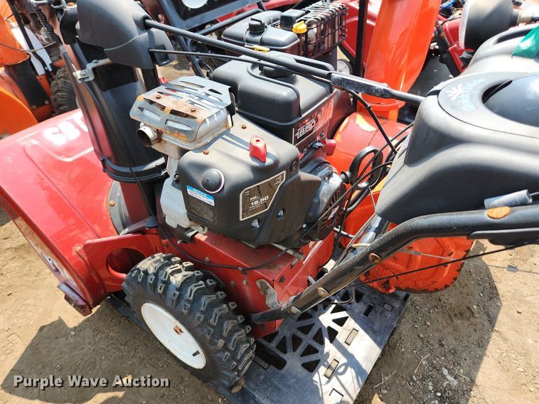 image for item DS8945 (2) two stage snow blowers