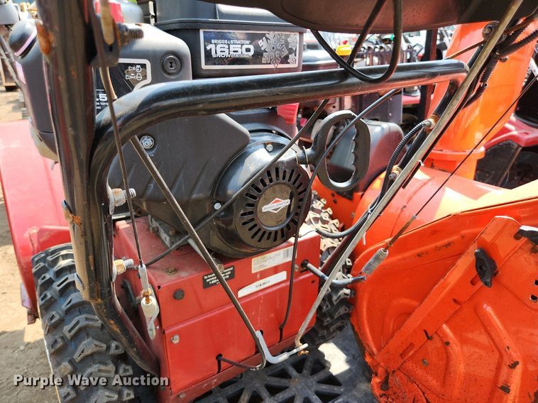 image for item DS8945 (2) two stage snow blowers